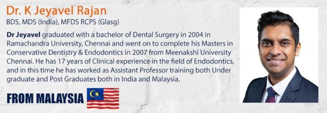 Dr. K. Jeyavel Rajan